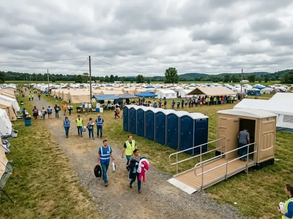 disaster-relief-camp-restrooms-010 — frequently asked questions, Dumpster & Portable Bathrooms Rental in Hawaiian Gardens, CA